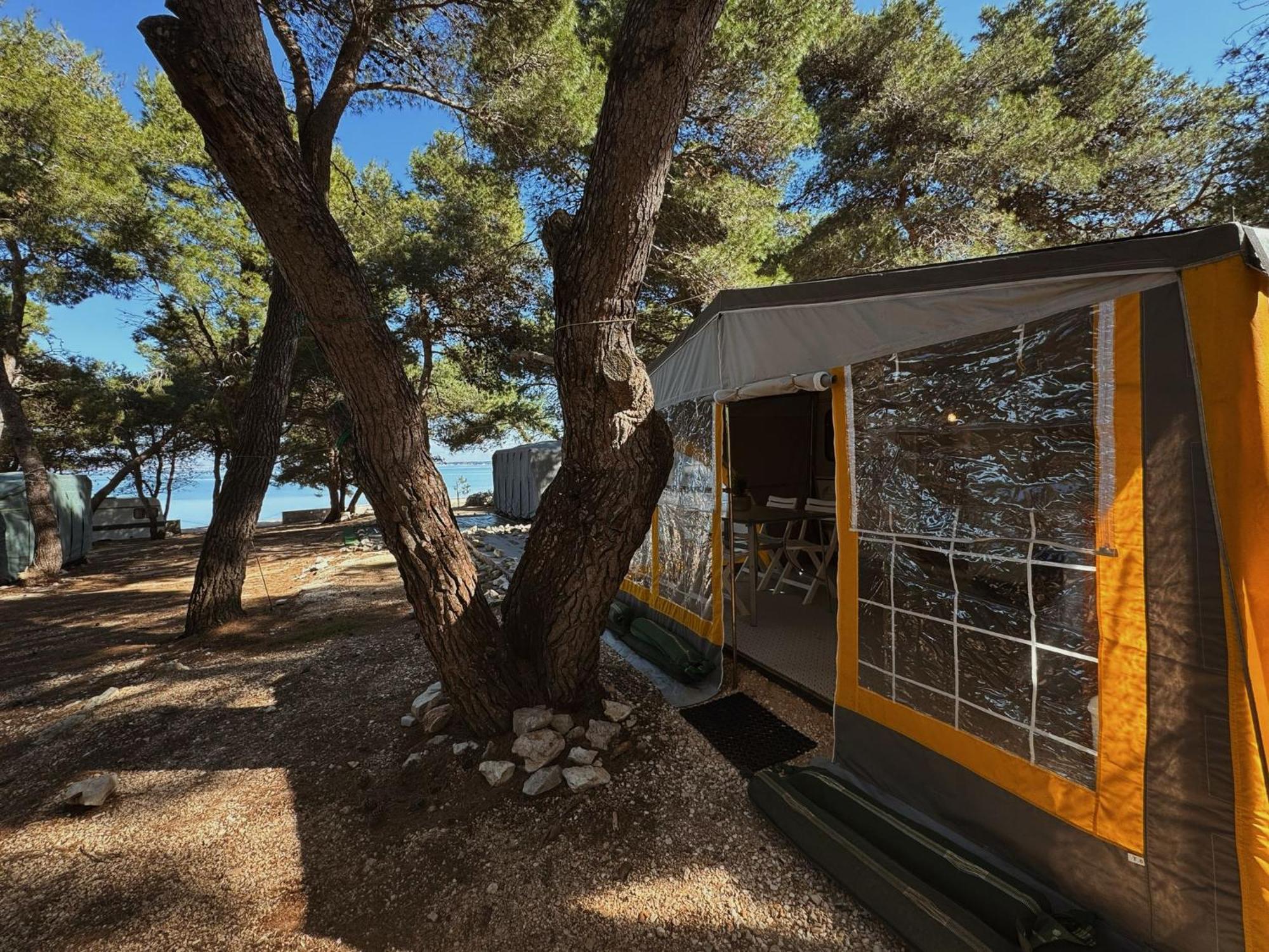 Caravan Near The Sea 2 Ugljan Kültér fotó